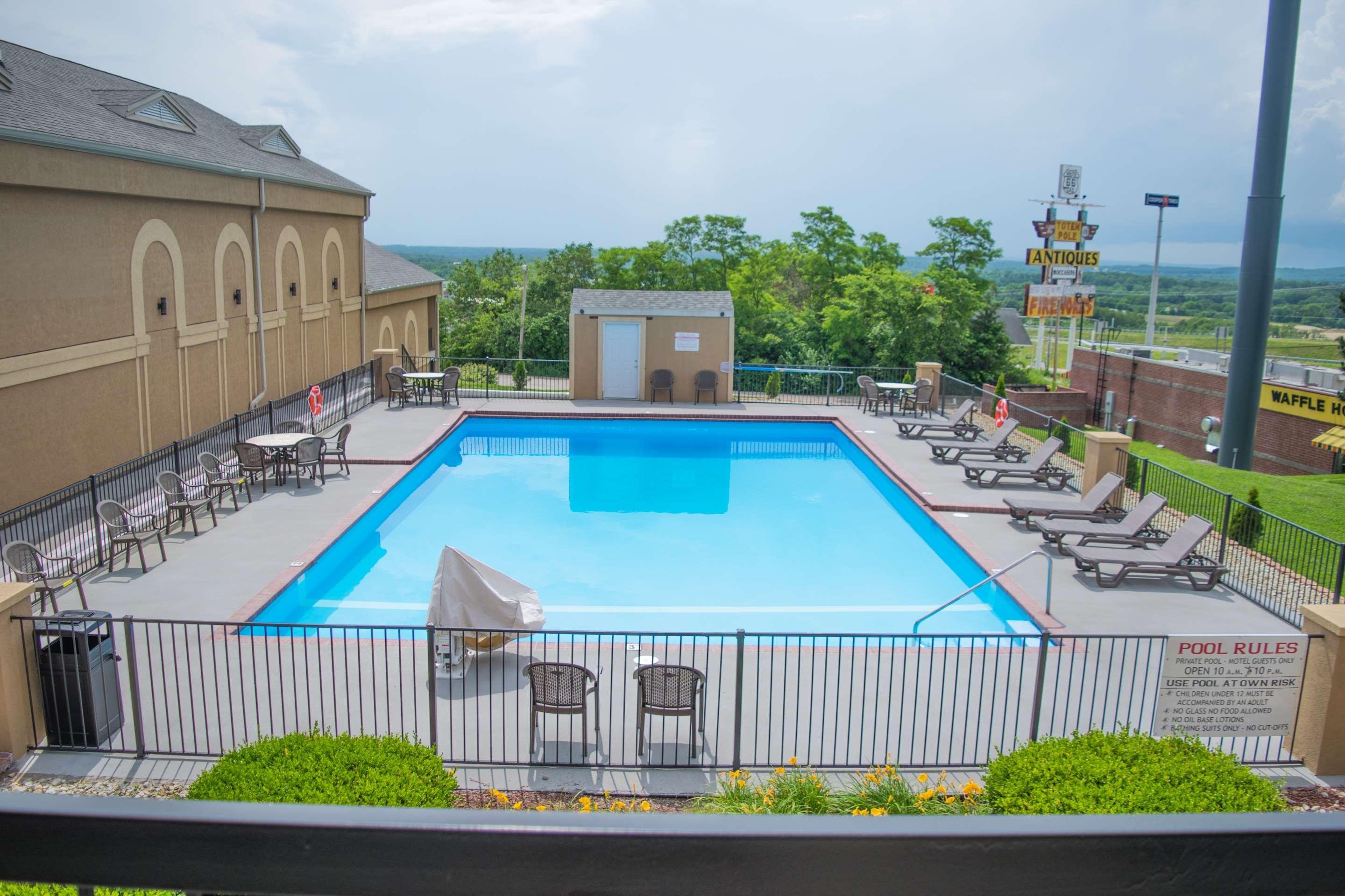 Best Western Coachlight Rolla Zewnętrze zdjęcie