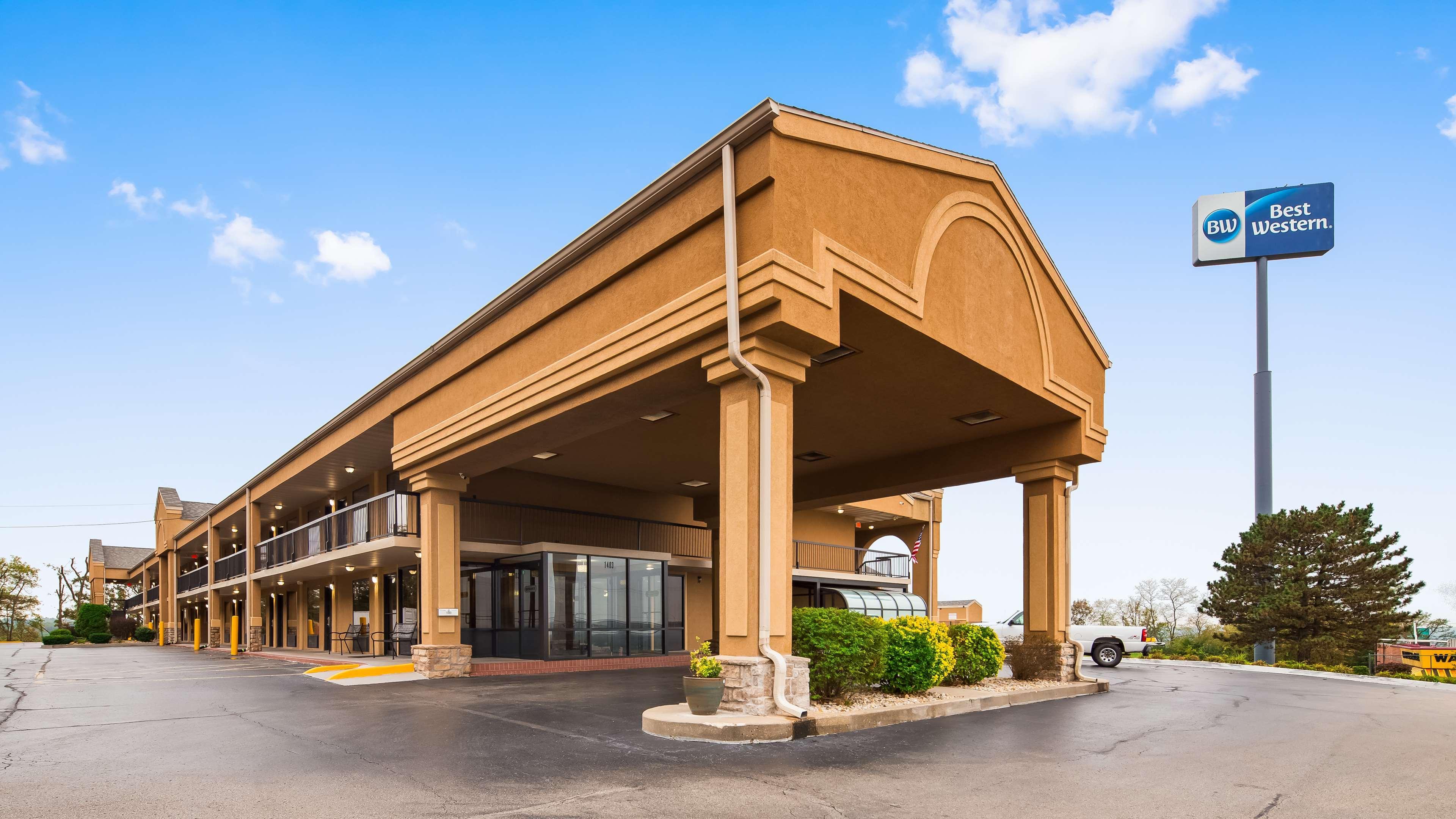 Best Western Coachlight Rolla Zewnętrze zdjęcie