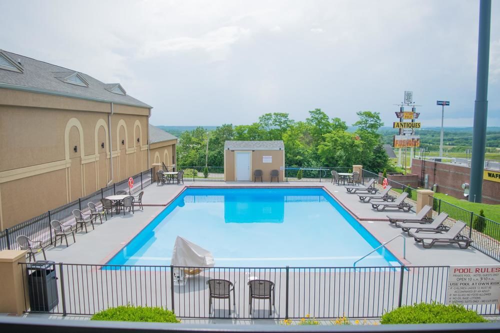 Best Western Coachlight Rolla Zewnętrze zdjęcie