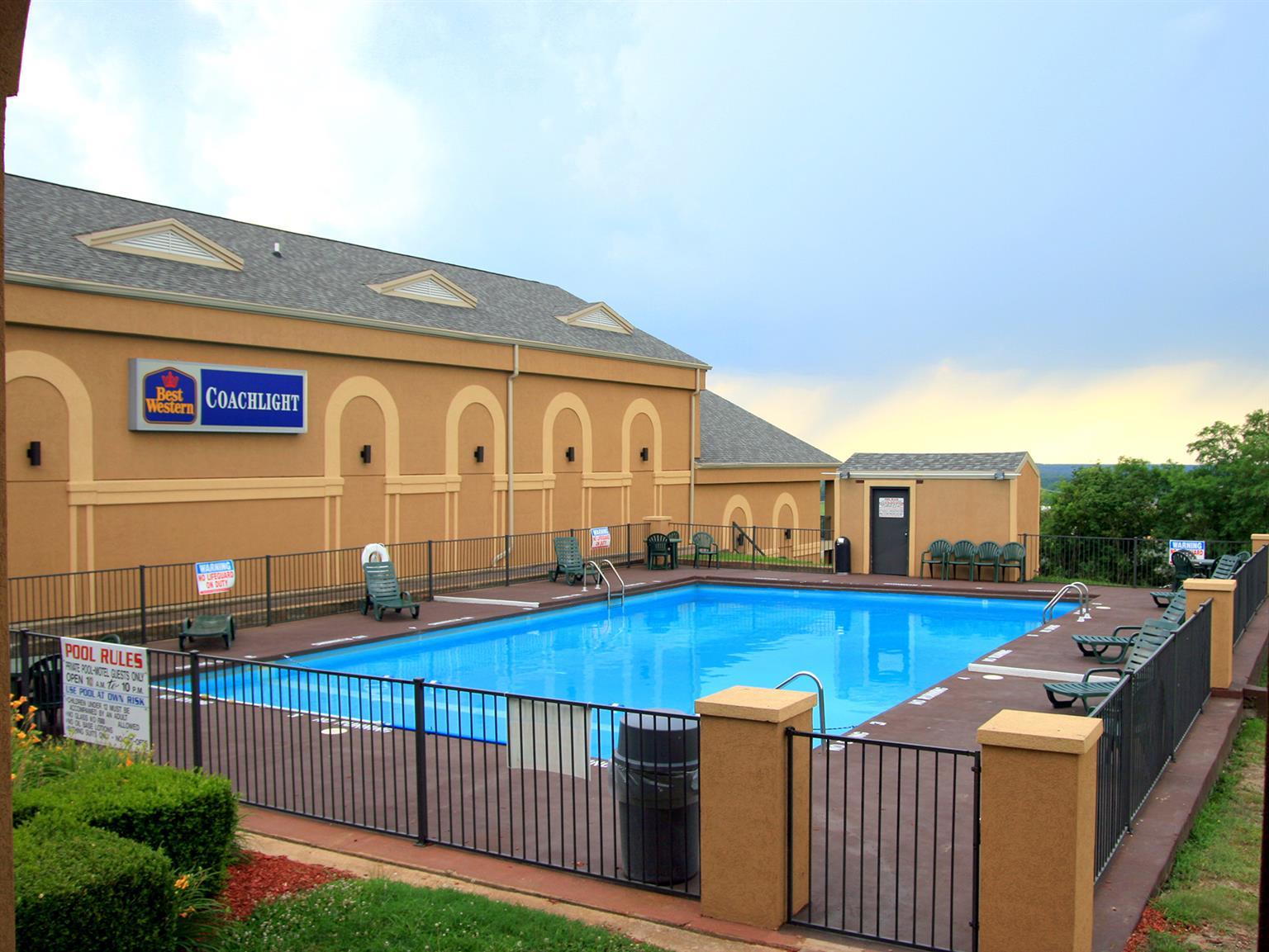 Best Western Coachlight Rolla Zewnętrze zdjęcie
