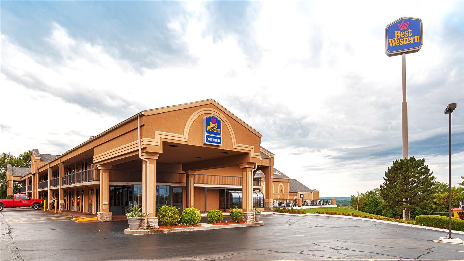 Best Western Coachlight Rolla Zewnętrze zdjęcie